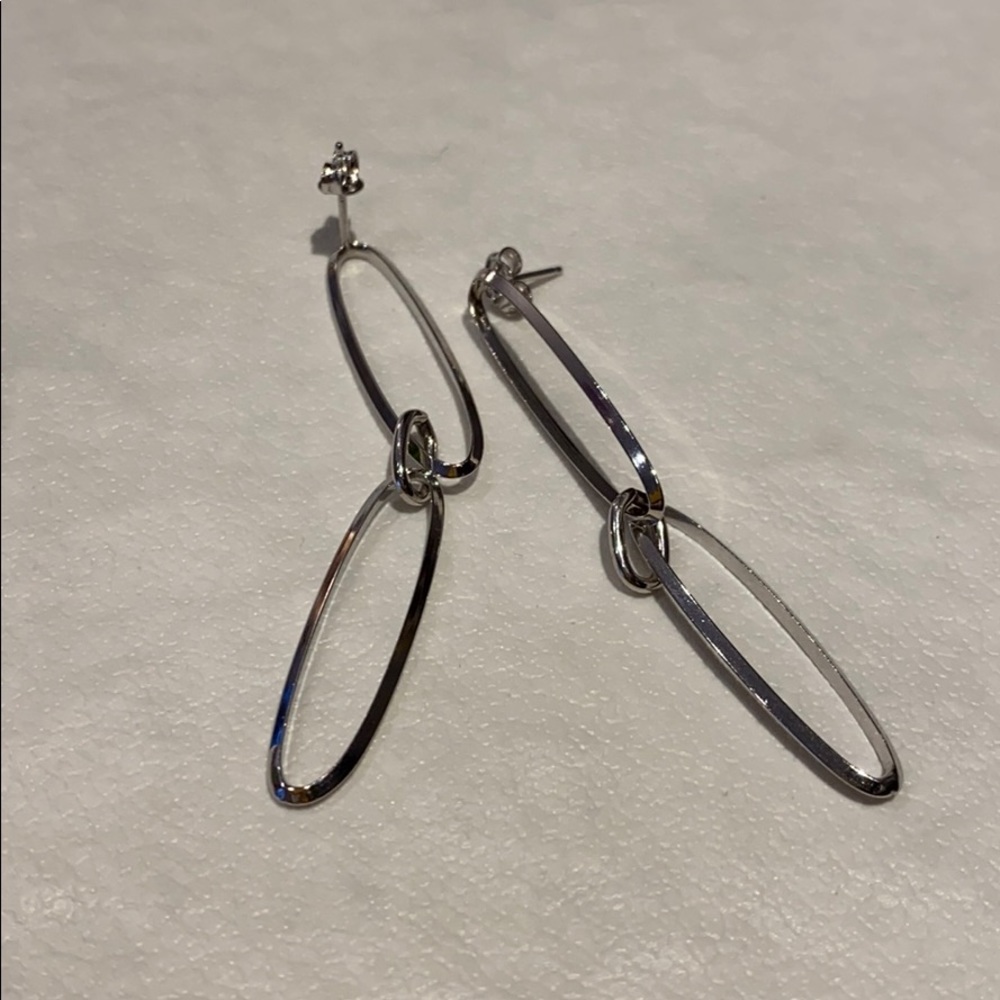 Sterling silver earrings